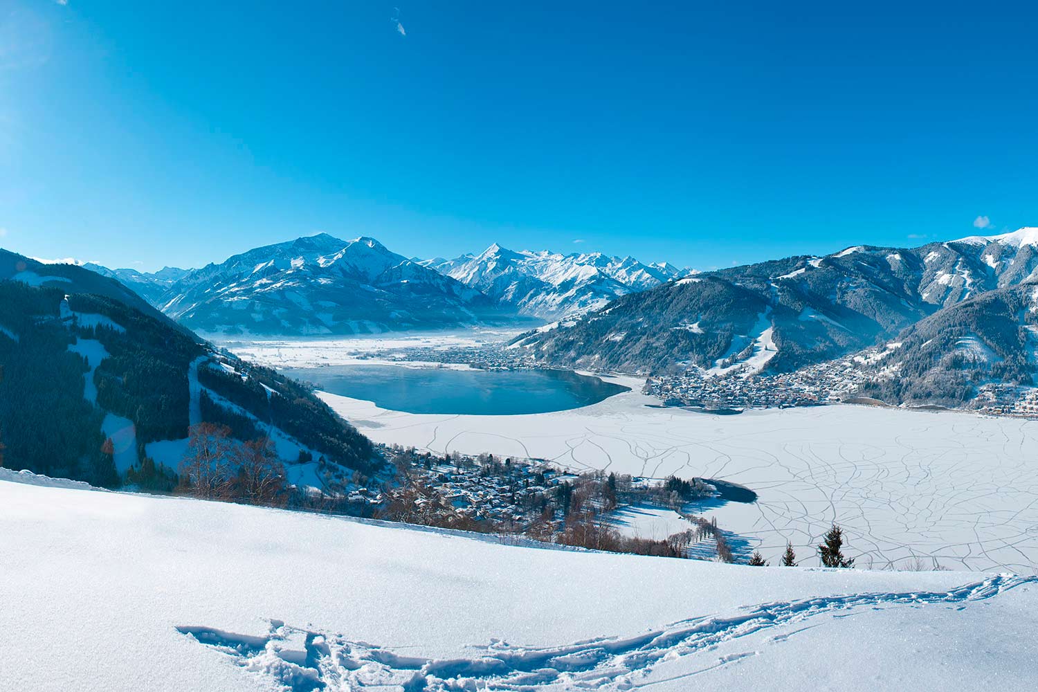 Winterurlaub und Skifahren rund um Maishofen